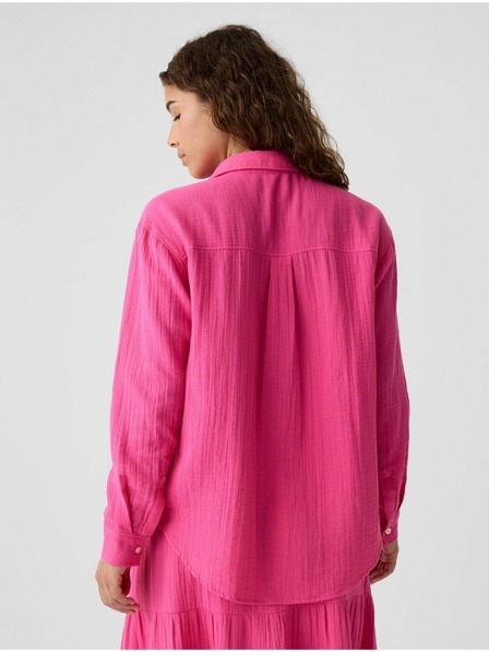 GAP Mušelínová košile oversize GAP
