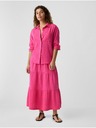 GAP Mušelínová košile oversize GAP