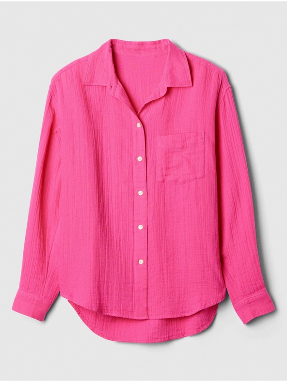 GAP Mušelínová košile oversize GAP