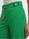 Orsay Zelené dámské straight kalhoty ORSAY