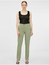 Orsay Khaki dámské straight kalhoty ORSAY