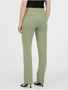 Orsay Khaki dámské straight kalhoty ORSAY