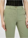 Orsay Khaki dámské straight kalhoty ORSAY