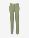 Orsay Khaki dámské straight kalhoty ORSAY