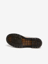 Dr. Martens Béžové dámské květované kotníkové boty Dr. Martens