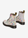 Dr. Martens Béžové dámské květované kotníkové boty Dr. Martens