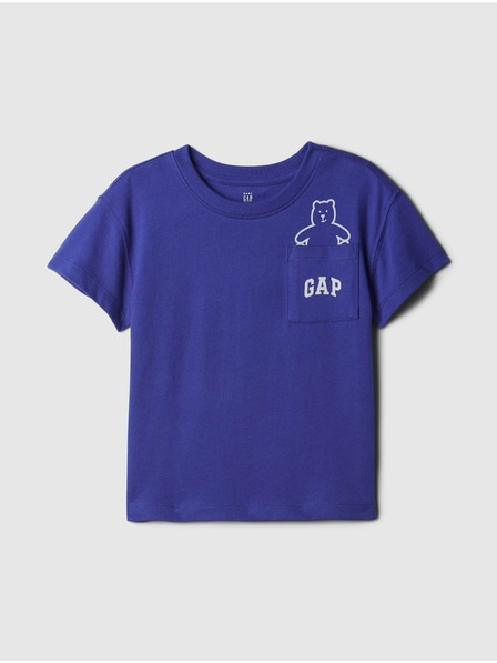 GAP Baby tričko s kapsičkou