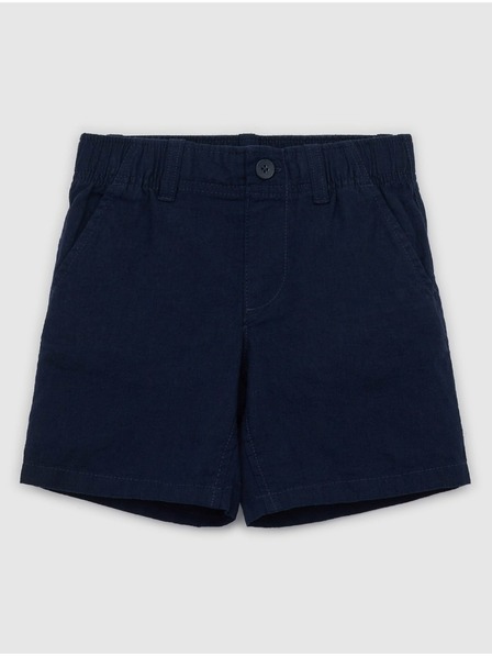 GAP Baby lněné kraťasy GAP