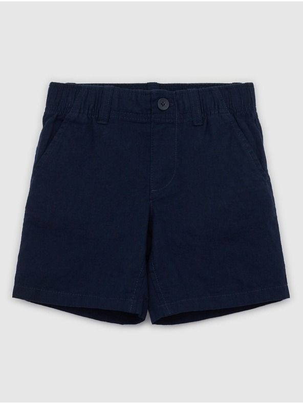GAP Baby lněné kraťasy GAP