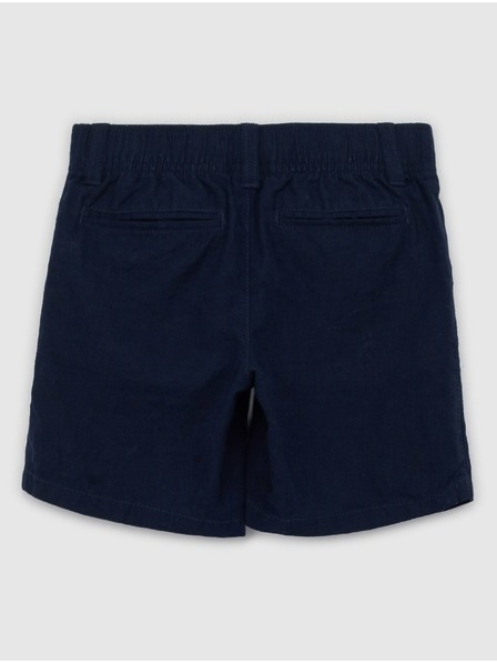 GAP Baby lněné kraťasy GAP