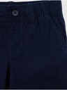 GAP Baby lněné kraťasy GAP