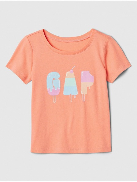 GAP Baby tričko s logem Gap
