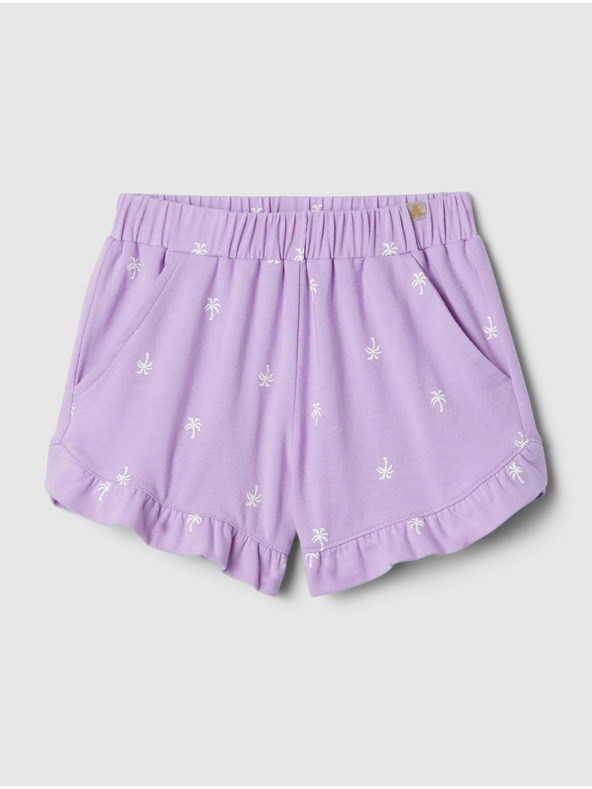 GAP Baby bavlněné kraťasy Mix & Match GAP