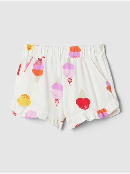 GAP Baby bavlněné kraťasy Mix & Match GAP