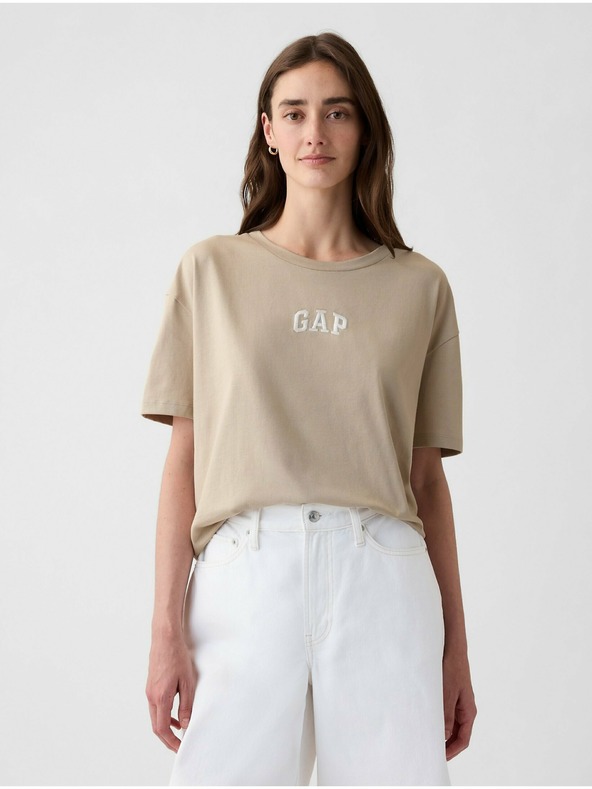 GAP Bavlněné tričko s logem Gap
