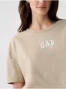 GAP Bavlněné tričko s logem Gap