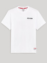 Celio Bílé pánské tričko s potiskem Celio Marvel  Iron Man