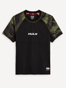 Celio Černé pánské sportovní tričko Celio Marvel Hulk