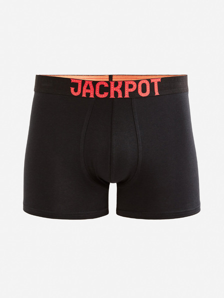 Celio Černé pánské boxerky Celio Gibojack