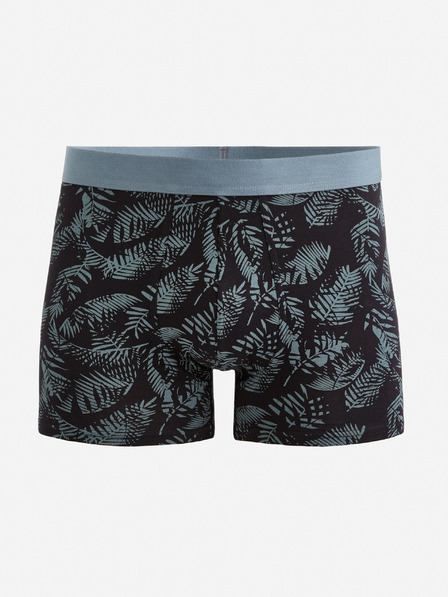 Celio Černé pánské vzorované boxerky Celio Givege2