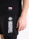 Celio Černé sportovní kraťasy Celio Marvel Hulk