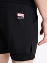 Celio Černé sportovní kraťasy Celio Marvel Hulk