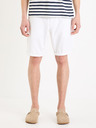 Celio Bílé pánské kraťasy Celio Mohitobm 30