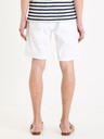 Celio Bílé pánské kraťasy Celio Mohitobm 30