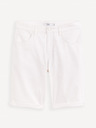 Celio Bílé pánské kraťasy Celio Mohitobm 30