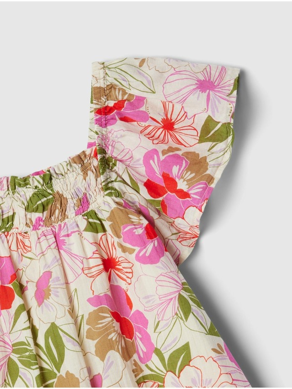 GAP Baby vzorované šaty GAP