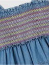 GAP Baby chambray midi šaty GAP