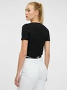 Orsay Černé dámské tričko ORSAY
