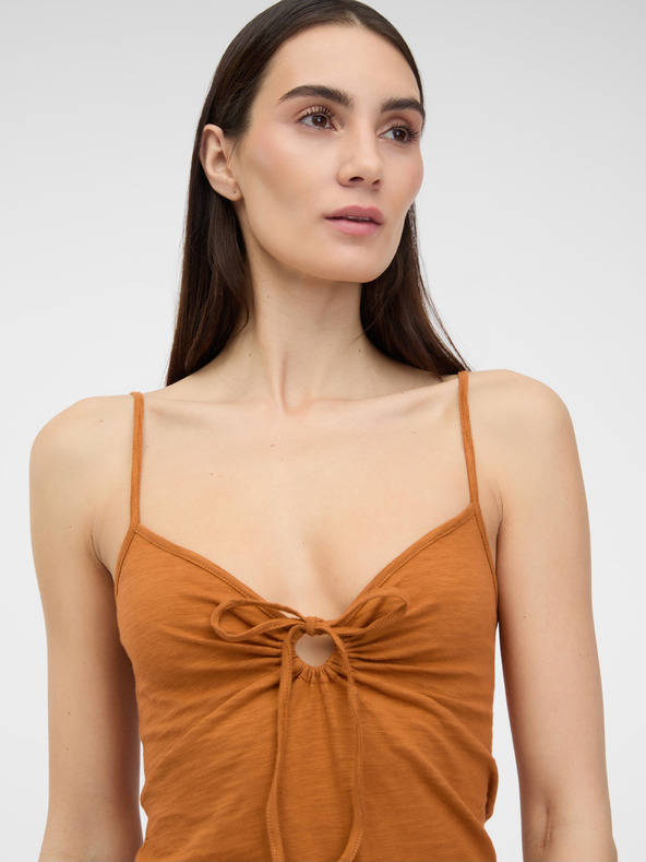 Orsay Hnědý dámský top ORSAY