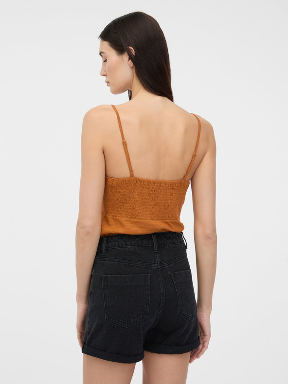 Orsay Hnědý dámský top ORSAY