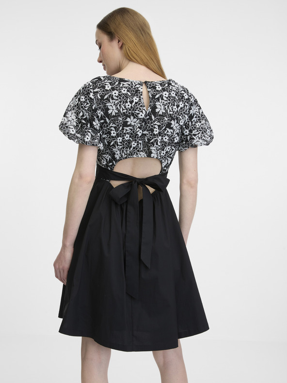 Orsay Černé dámské šaty ORSAY