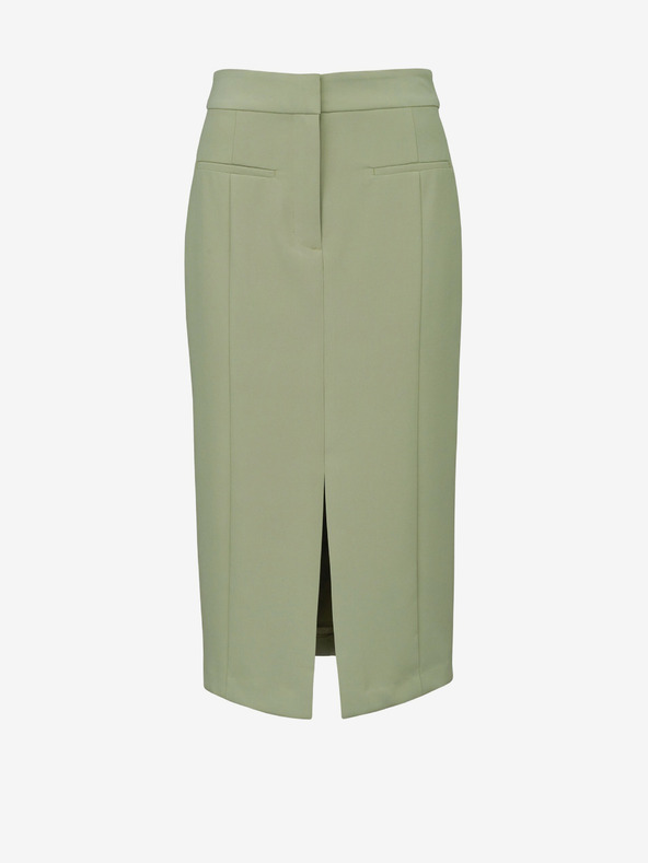 Orsay Khaki dámská pouzdrová sukně ORSAY