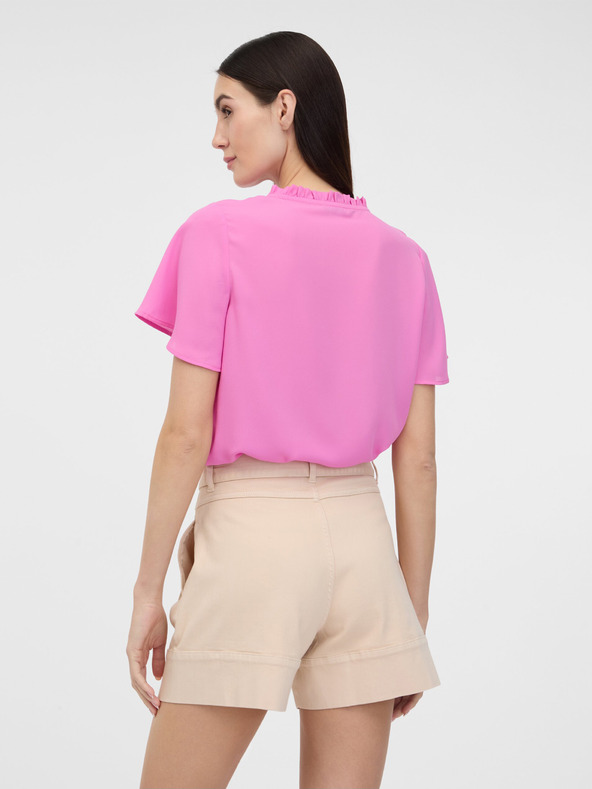 Orsay Růžová dámská halenka ORSAY