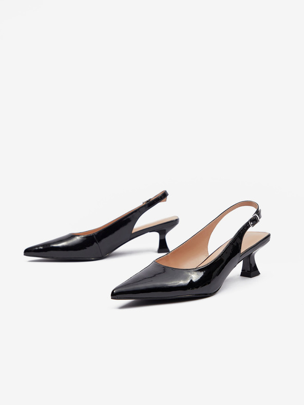 Orsay Černé dámské sandály na podpatku ORSAY