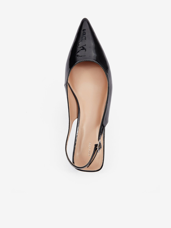 Orsay Černé dámské sandály na podpatku ORSAY