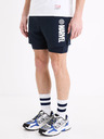 Celio Tmavě modré sportovní kraťasy Celio Marvel Captain America