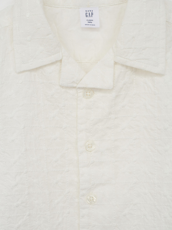 GAP Baby vzorovaná košile GAP