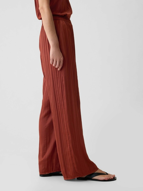 GAP Saténové kalhoty GAP