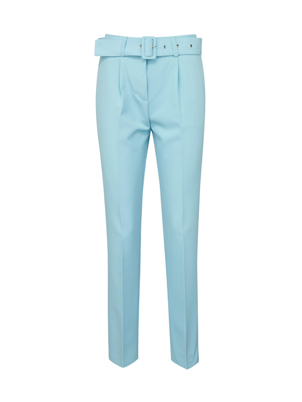 Orsay Světle modré dámské kalhoty ORSAY