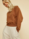 ZOOT.lab Béžové pruhované culottes ZOOT.lab Anika