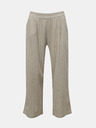ZOOT.lab Béžové pruhované culottes ZOOT.lab Anika