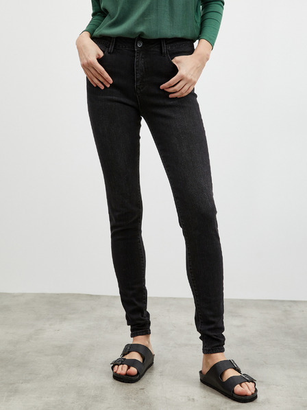 ZOOT.lab Černé dámské skinny fit džíny ZOOT.lab Pippa
