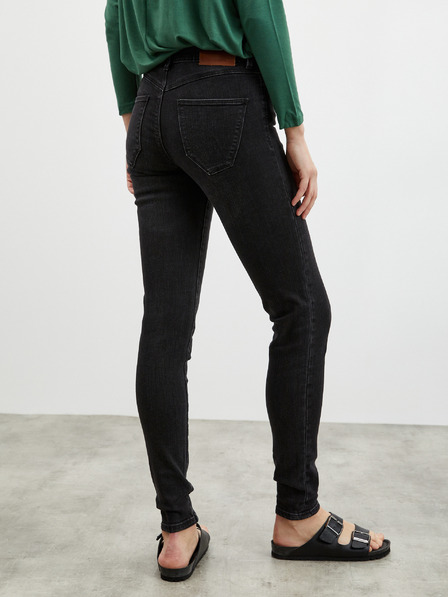 ZOOT.lab Černé dámské skinny fit džíny ZOOT.lab Pippa