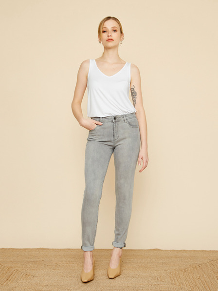 ZOOT.lab Šedé skinny fit džíny ZOOT.lab Pippa