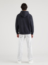 Levi's® Černá pánská mikina s kapucí Levi's®