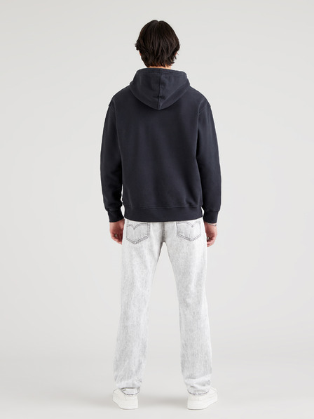 Levi's® Černá pánská mikina s kapucí Levi's®